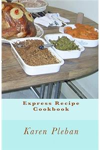 Express Recipe Cookbook