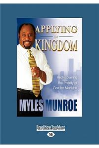 Applying the Kingdom (Easyread Large Edition)