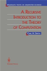 Recursive Introduction to the Theory of Computation