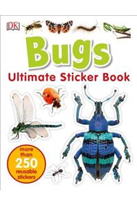 Ultimate Sticker Book: Bugs
