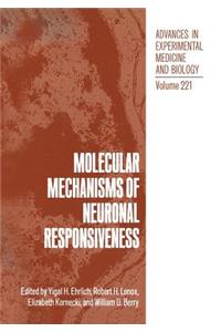 Molecular Mechanisms of Neuronal Responsiveness