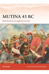 Mutina 43 BC