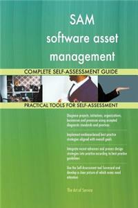 SAM software asset management Complete Self-Assessment Guide