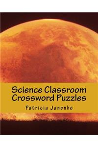 Science Classroom Crossword Puzzles