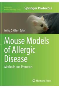 Mouse Models of Allergic Disease