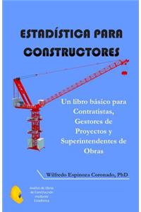 Estadística para Constructores