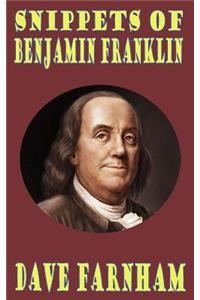 Snippets of Benjamin Franklin