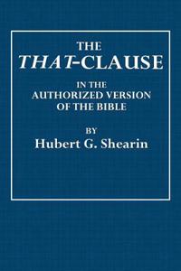 The That-Clause