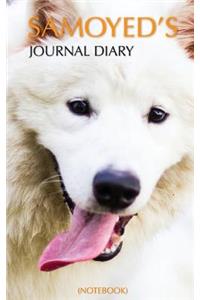 Samoyed Journal Diary (Notebook)