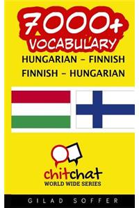 7000+ Hungarian - Finnish Finnish - Hungarian Vocabulary
