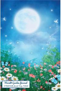 Moonlit Garden Journal