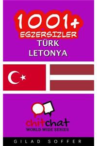 1001+ Exercises Turkish - Latvian