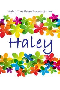 Spring Time Flowers Personal Journal - Haley