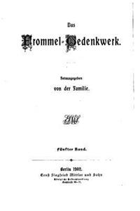 Das Frommel-gedenkwerk