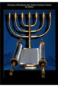 Rouleaux Hébraïques des Vérités Cachées (Torah)