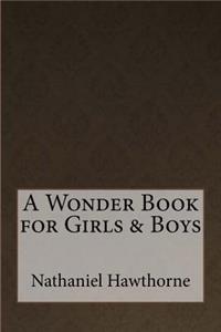 Wonder Book for Girls & Boys