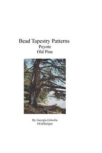 Bead Tapestry Patterns Peyote Old Pine