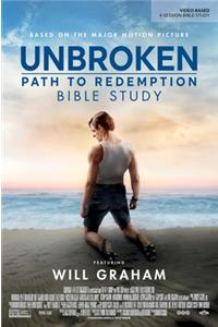 Unbroken: Path to Redemption - Bible Study Book
