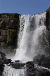 Waterfall in Iceland Journal
