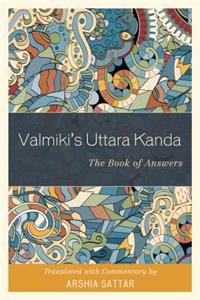 Valmiki's Uttara Kanda