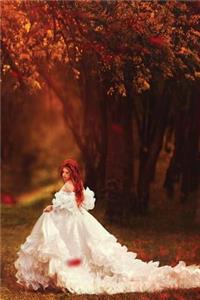 Autumn Red Bride Grid Notebook