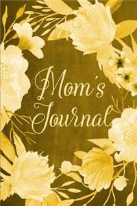 Chalkboard Journal - Mom's Journal (Yellow)