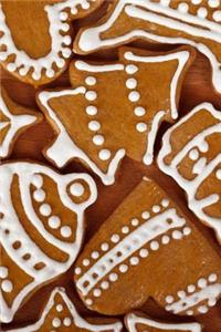 Christmas Gingerbread Journal