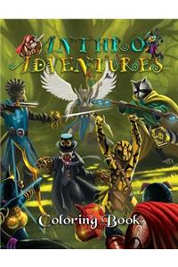 Anthro-Adventures Coloring Book