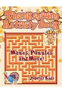 Thanksgiving Activity Book