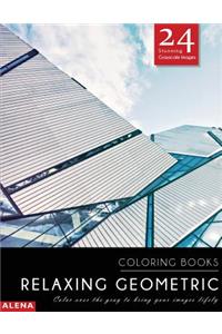Relaxing Geometric Coloring Books