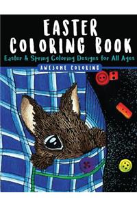 Easter Coloring Book