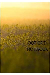 Dot Grid Notebook Oilseed: 110 Dot Grid Pages