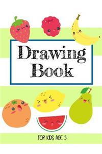 Drawing Book For Kids Age 5