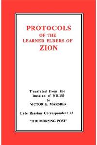 Protocols of the Learned Elders of Zion