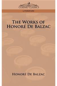 Works of Honore de Balzac