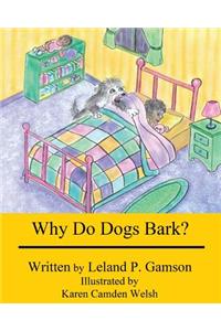 Why Do Dogs Bark?