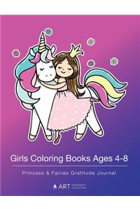 Girls Coloring Books Ages 4-8