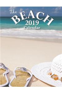 The Beach 2019 Calendar
