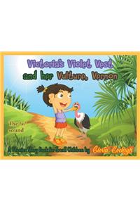 Victoria's Violet Vest and her Vulture, Vernon