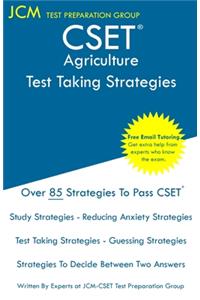 CSET Agriculture - Test Taking Strategies