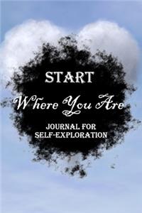 Start Where You Are