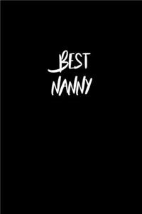 Best Nanny Journal Gift