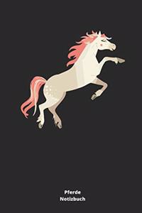 Pferde Notizbuch