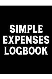 Simple Expenses Logbook