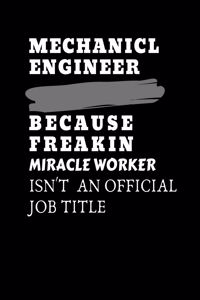 Mechanical Engineer Notebook