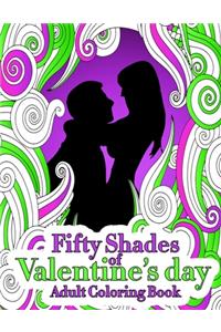 Fifty Shades Of Valentine's Day Coloring Book