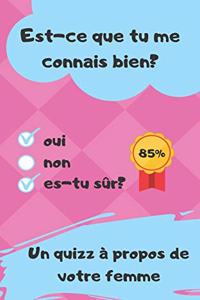 Est-ce que tu me connais bien?