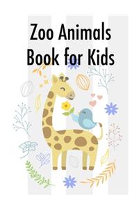 Zoo Animals Book for Kids