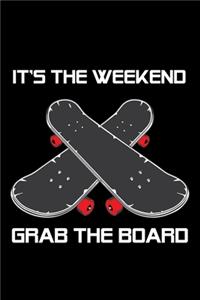 It's The Weekend Grab The Board