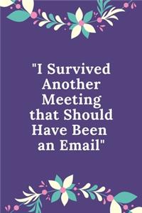 I Survived Another Meeting that Should Have Been an Email